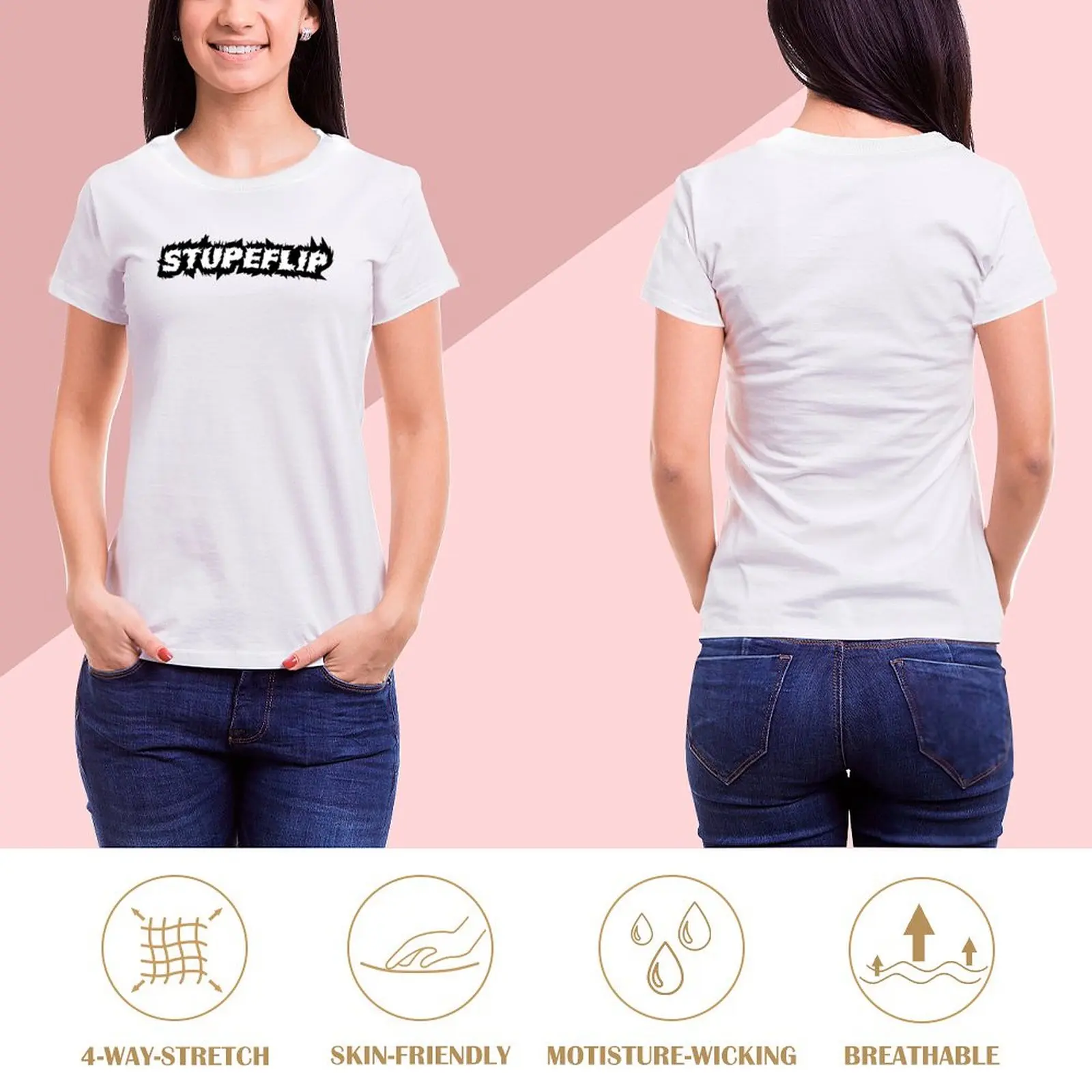 Stupeflip 1 футболка женская блузка одежда Дизайнерская Женская Роскошная