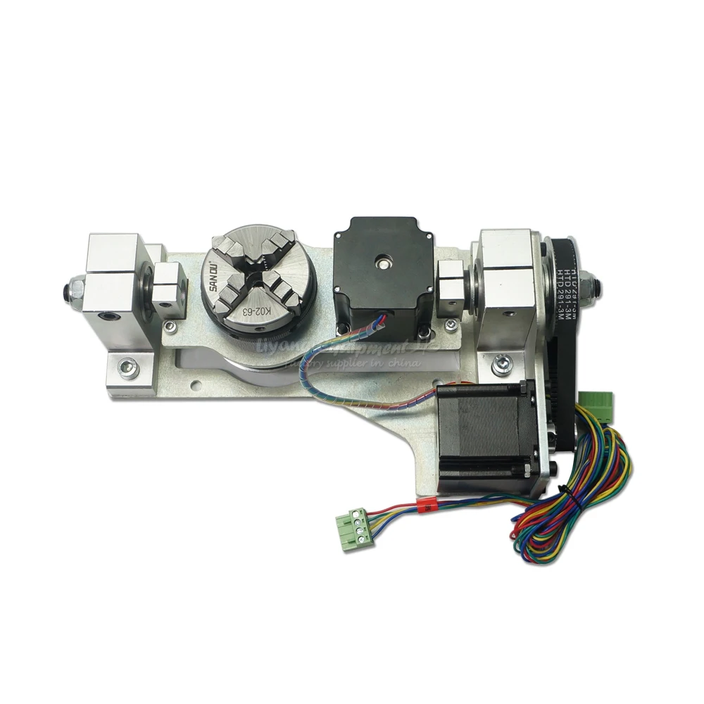 

A aixs, B axis, rotation axis with table 5th axis cnc router machine