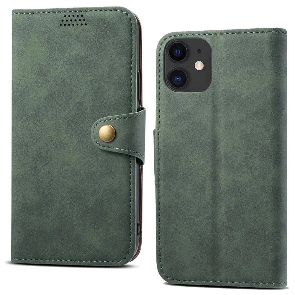 

New Pu Leather Case For Iphone X Xr Xs Se Luxury Flip Stand Magnetic Wallet Cover For Iphone 14 13 12 11 Pro Max 7 8 Plus Cases