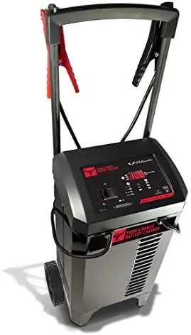 

Battery Charger with Engine Starter Boost, and Maintainer - 250 Amp/50 Amp, 6V/12V - for Cars, Trucks, SUVs, Marine, RVs, and Fa
