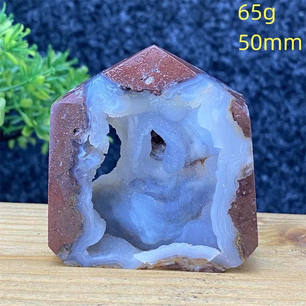 

Натуральный агатовый геод