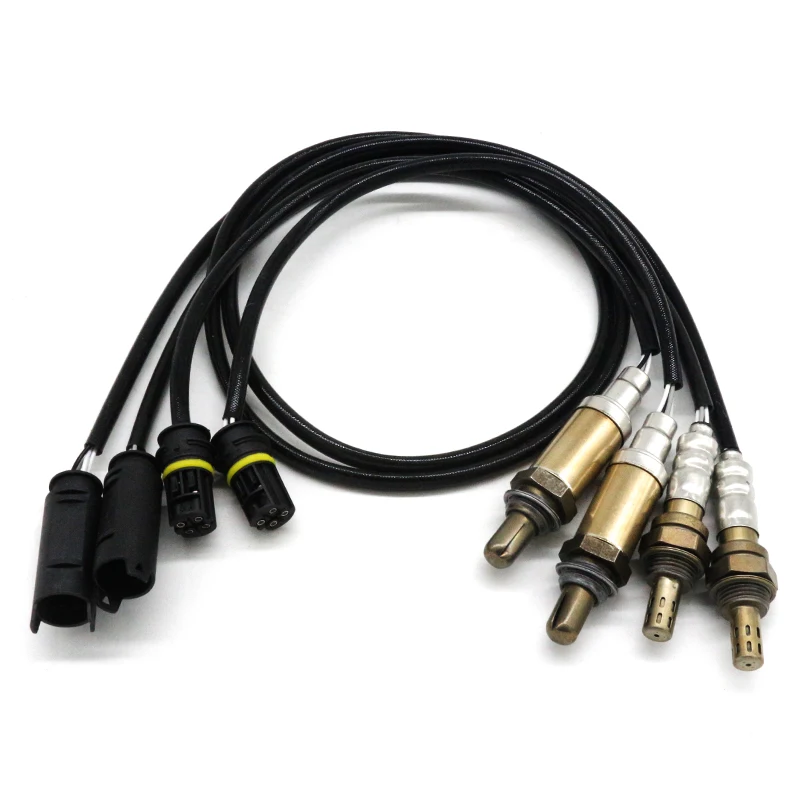 4 шт./комплект 11781433075 11781433940 потоковый датчик кислорода для BMW 520i 525i 530i 320i 323i 328i 330i E39