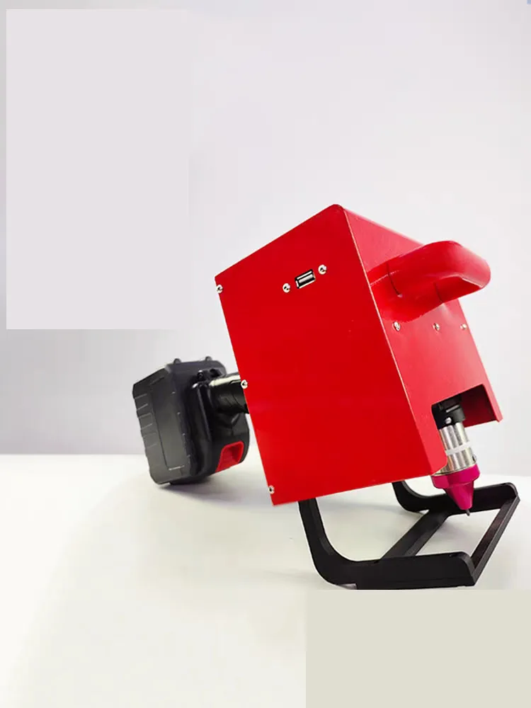 Легко перемещается маленькая хорошо упакованная портативная маркировочная