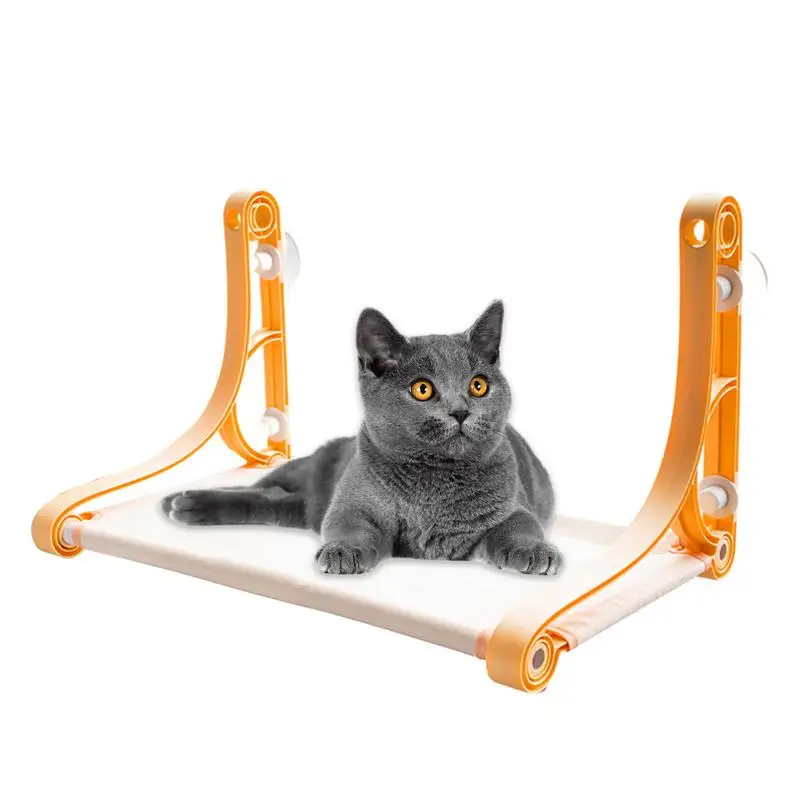 

Cat Window Hammocks For Indoor Cats Wall Bed For Indoor Kittens Pet Perch Suction Cup Furry Friend Hammock For Cats Sleeping Pla