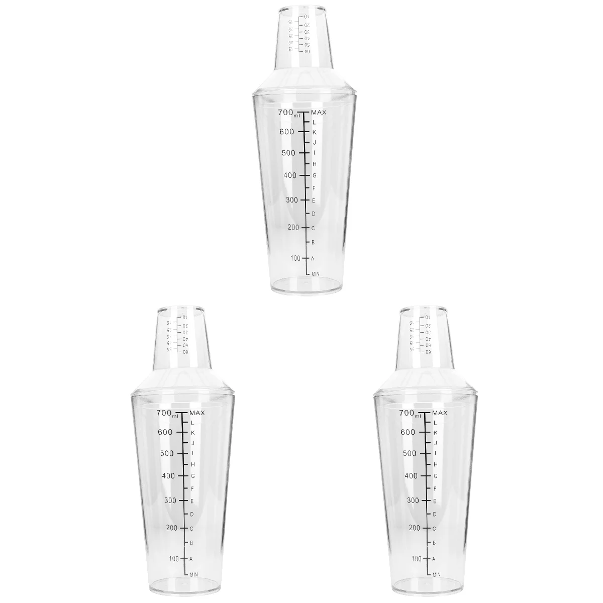 

Shaker Mixer Cocktail Martini Drinks Hand Jigger Bar Tool Muddler Set Home Bell Koriko Tin Transparent Steel Stainlesswine