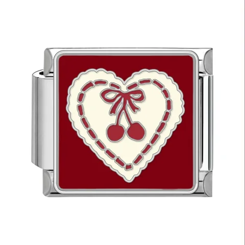 Итальянский браслет из нержавеющей стали WHICHGOOSE