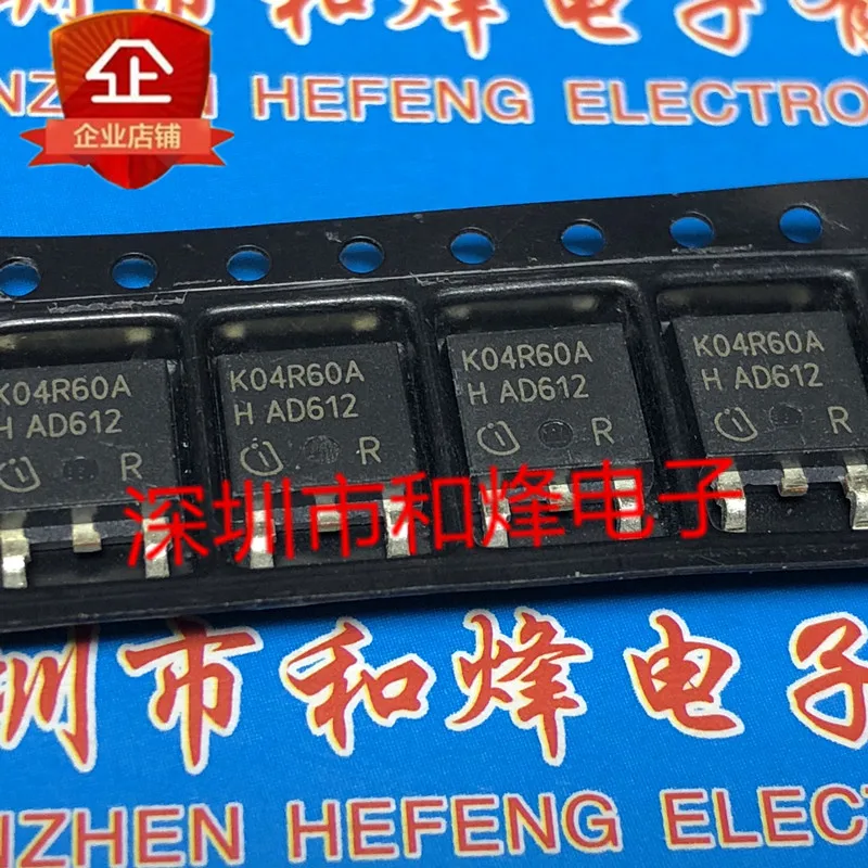 

30 шт. Оригинальный Новый K04R60A IKD04N60RA TO-252 600V 4A