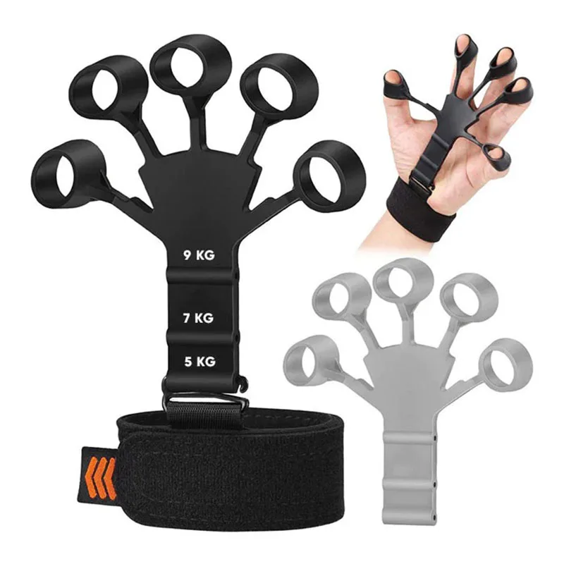 

Fitness Strength Trainer Finger Exercises Power Hand Grip Strengthener Gym Gripster For Men Women Bodybuilding Gripper Sports