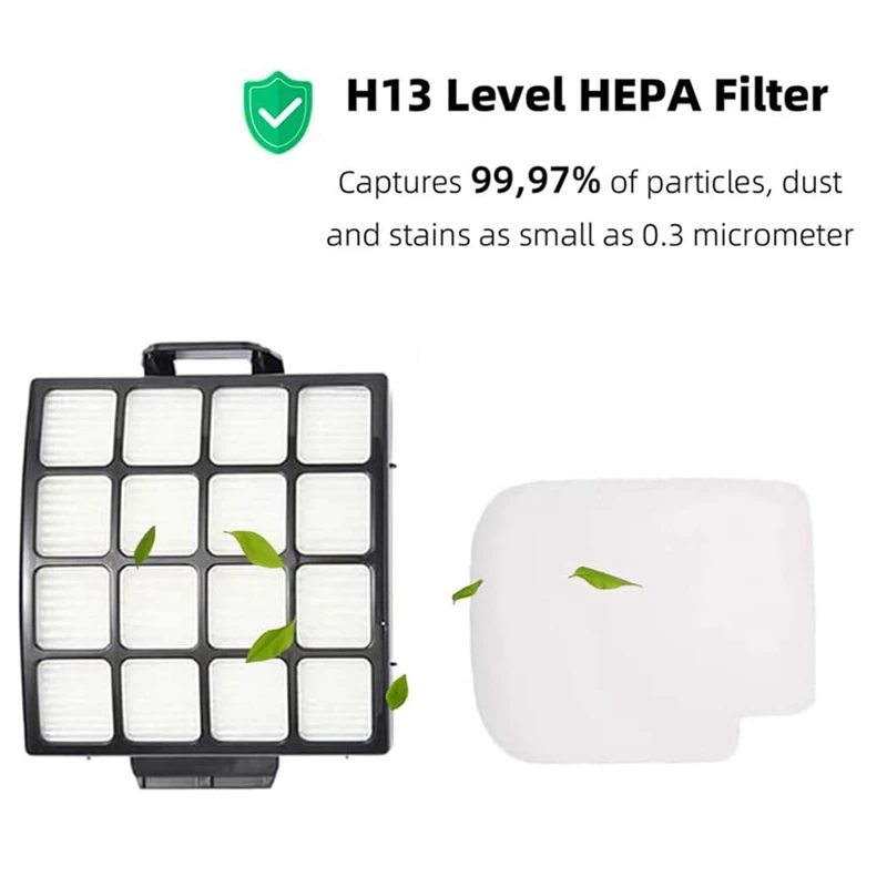 Комплект запасных частей совместимый с вертикальным пылесосом Shark Stratos AZ3002 AZ3000