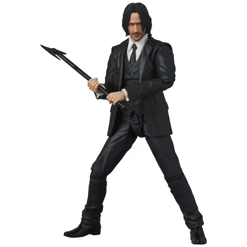 Фото Новый 16 см Mafex 212 Chase 4 Reprint Chase John Wick Коллекционная фигурка, орнамент, подарок №2