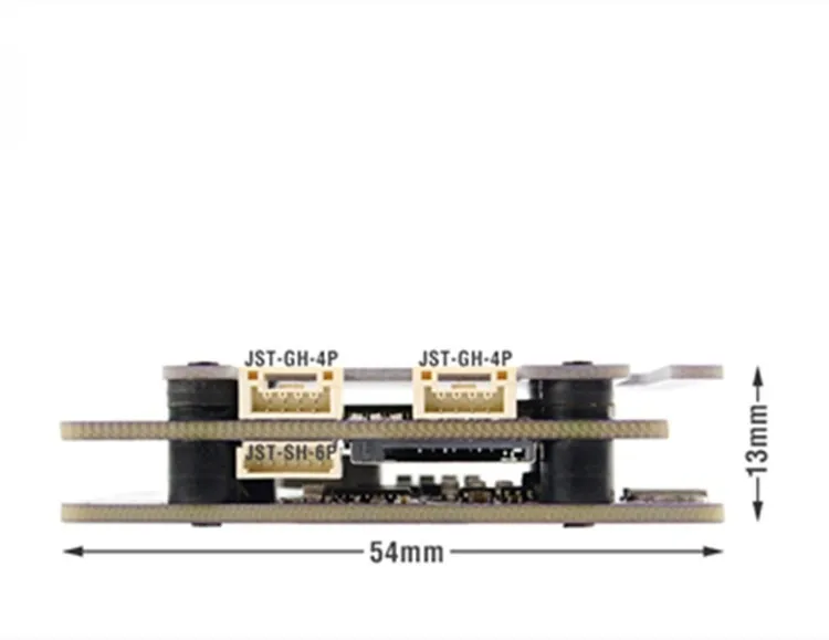 30.5X30.5mm MATEK H743-WING V3 ArduPilot INAV 3-8S H743 Контроллер полета для радиоуправляемых