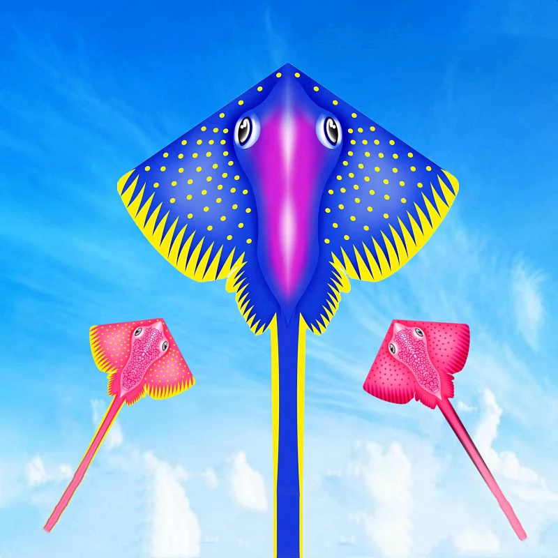 Бесплатная доставка воздушные змеи дьявола нейлоновые рипстоп игры на открытом