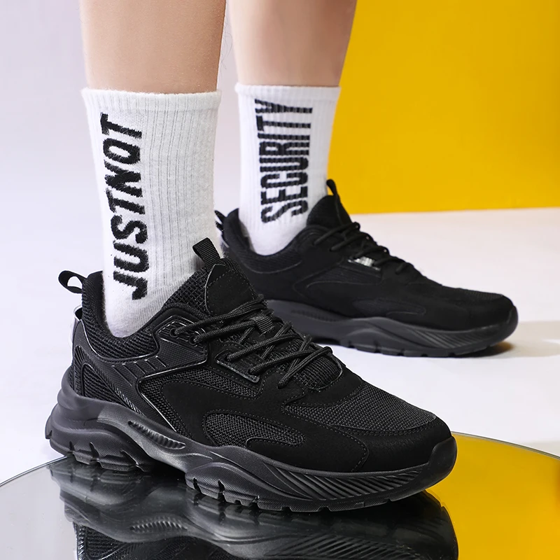 STRONGSHEN Men Sneakers Sport Shoes Outdoor Running Jogging Walking Trend Lightweight Gym Mens Shoes Plus Size Zapatillas Hombre