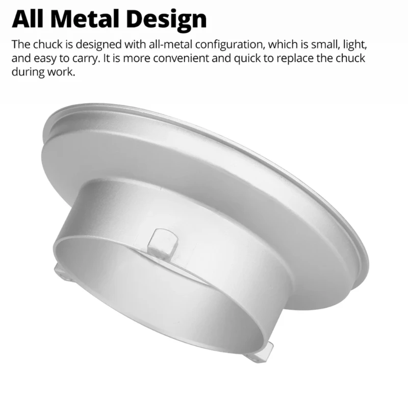 Адаптер для софтбокса Speed ​​Rings Speedring Mount 150 мм студийной вспышки освещения