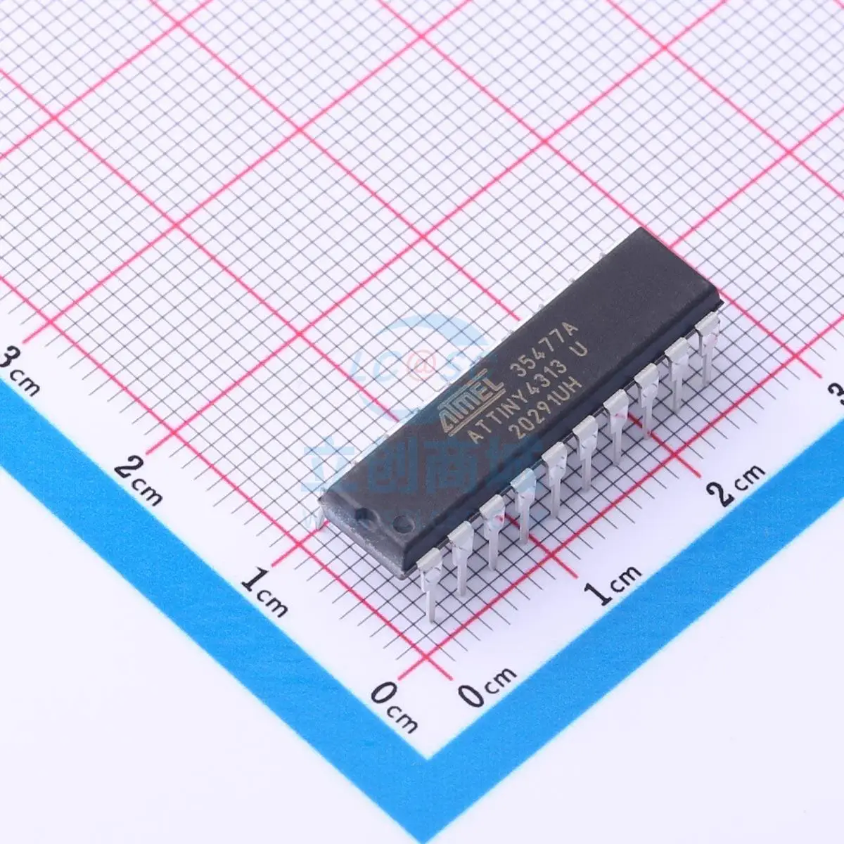 

(MCU/MPU/SOC) ATTINY4313-PU ATTINY4313-PU