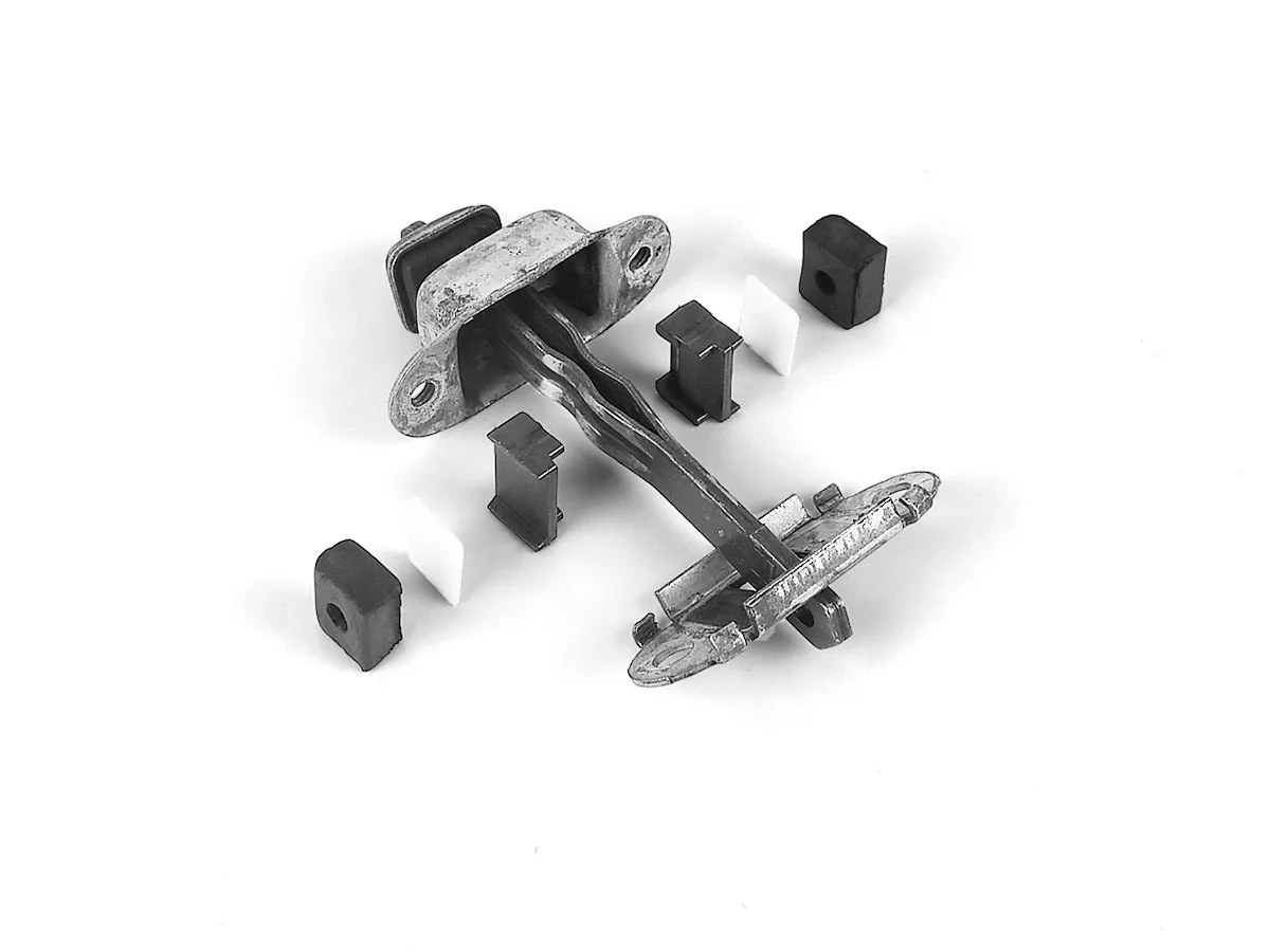 Repair Kit suppressors doors for Nissan Almera (I) N15 (2 door Type 28) 1995-2000 | Exterior Door Handles