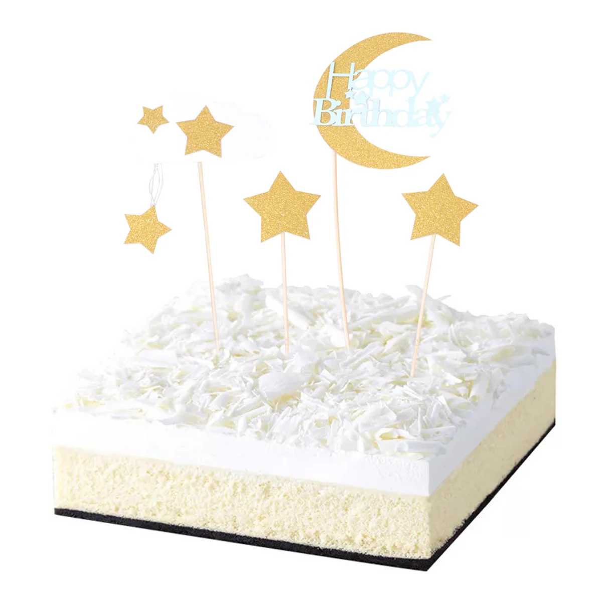 

3 Sets Cake Picks Paper Cake Pick Birthday Cake Cake Cupcake Toppers
