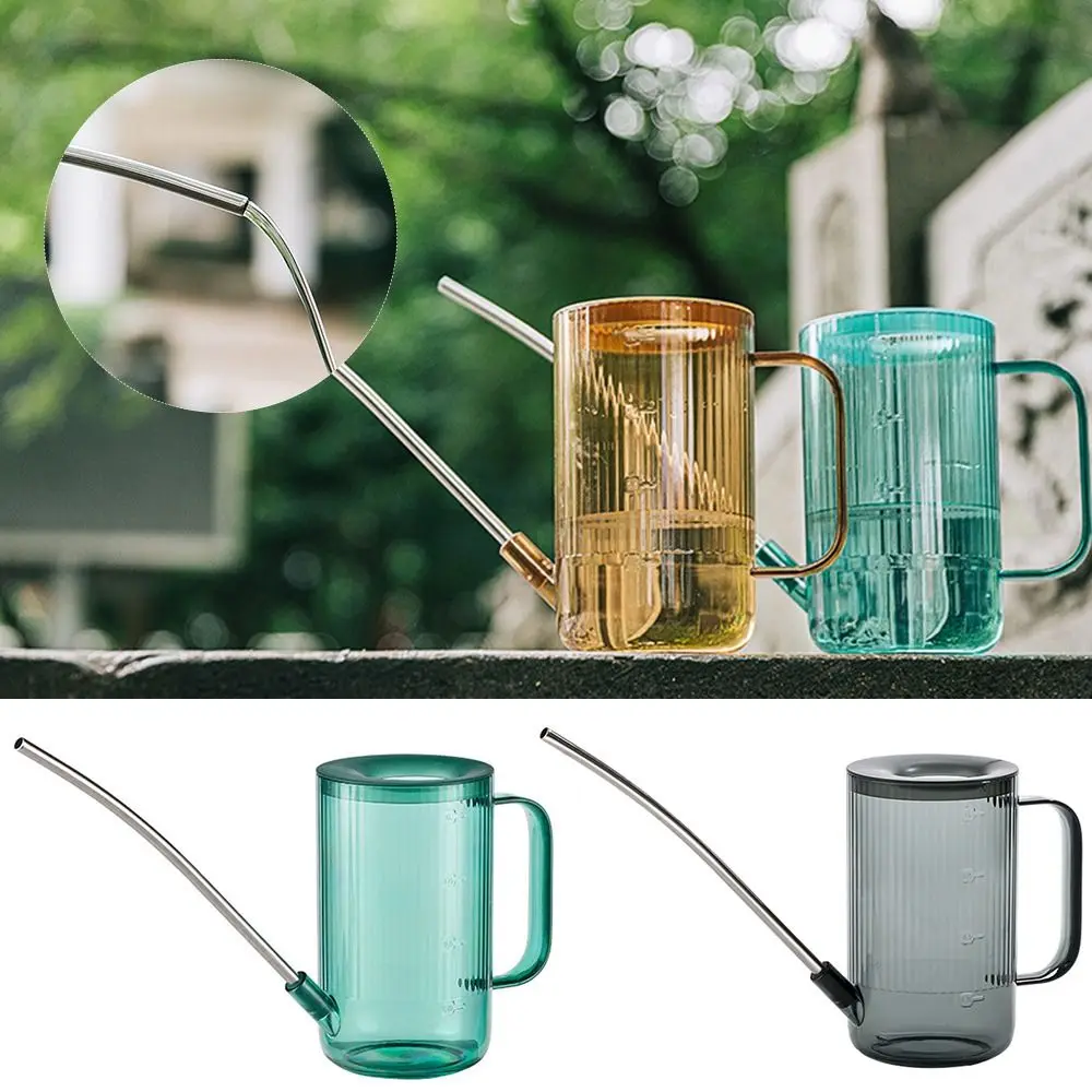 

Утолщенная основа из нержавеющей стали с длинным ополаскивателем, легкий чайник без брызг, длинный поливающий чайник