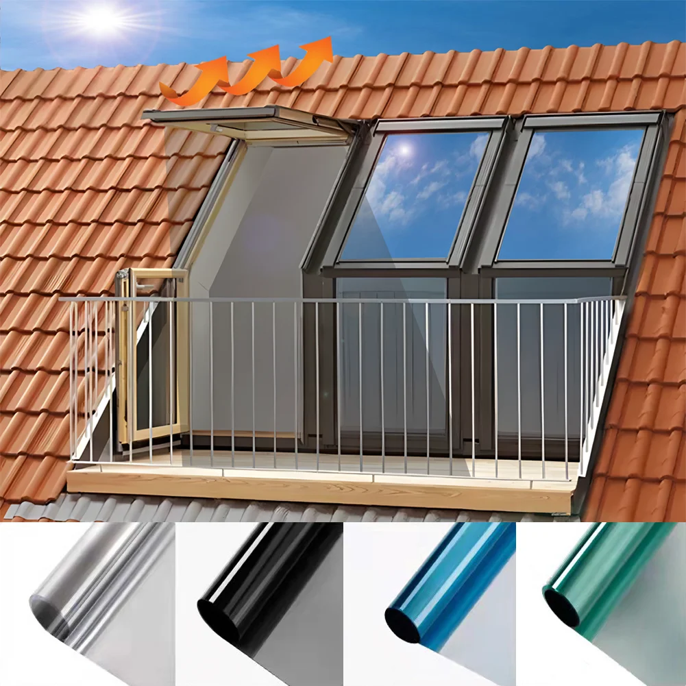 Виниловая антибликовая пленка для домашних окон