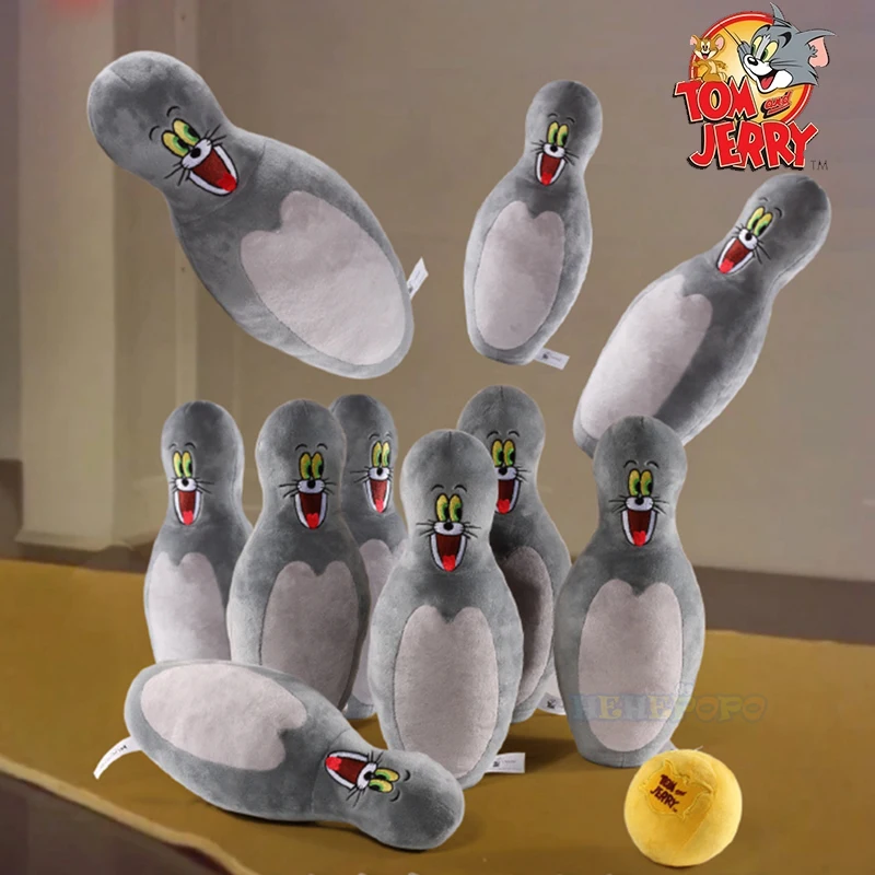Бесплатная доставка оригинальная плюшевая модель Тома и Джерри движущаяся форма