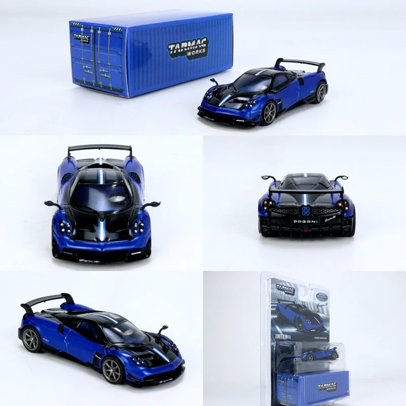 

TW Tarmac работает BC версия 1:64 Pagani Huaya Fengshen модель автомобиля из сплава