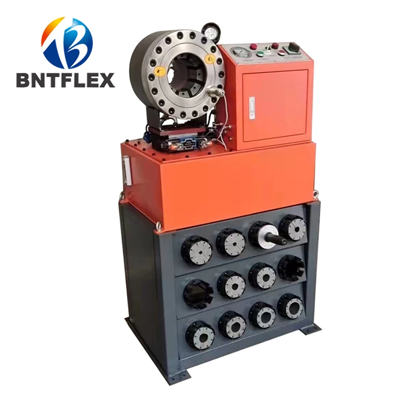 

Шланг для замены, новый дизайн, 2-дюймовый 4SP Электрический гидравлический шланг, щипцы с быстросменным инструментом и хранилищем штампов