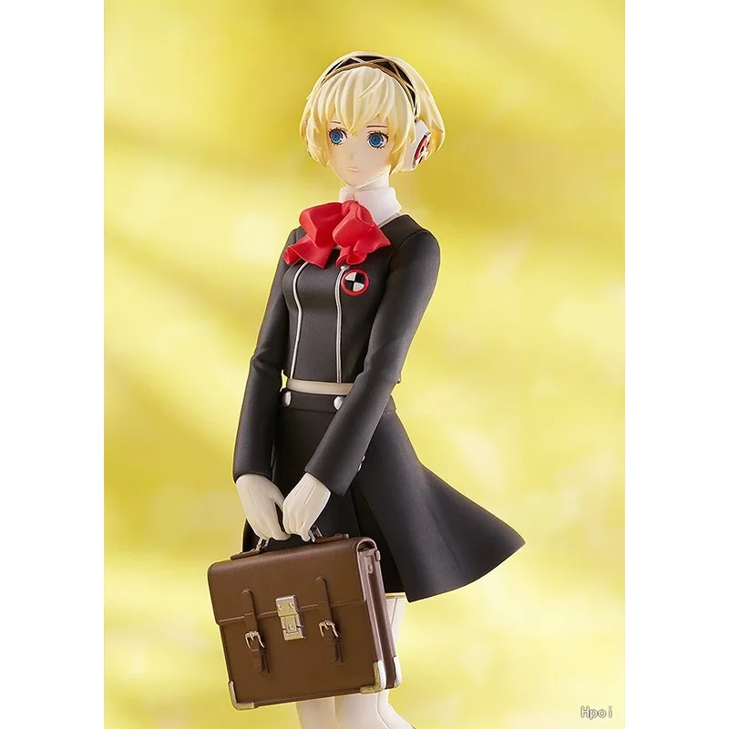Фото В наличии: Good Smile POP UP PARADE Persona 3 Reload - Aigis School Uniform Ver. Аниме-фигурка, модель для коллекционирования, игрушка, подарок №3
