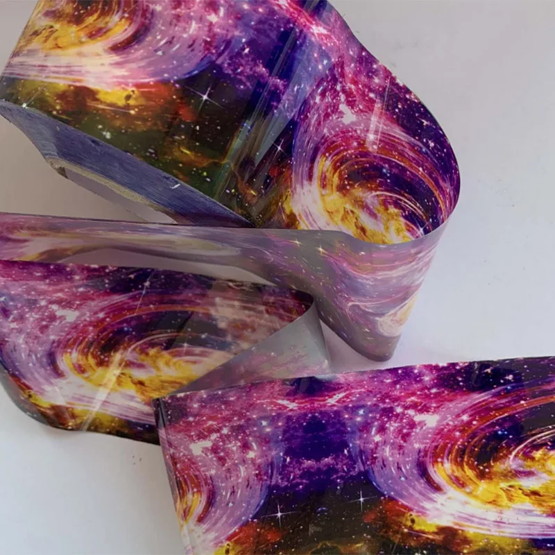 10 наклеек из переводной фольги |