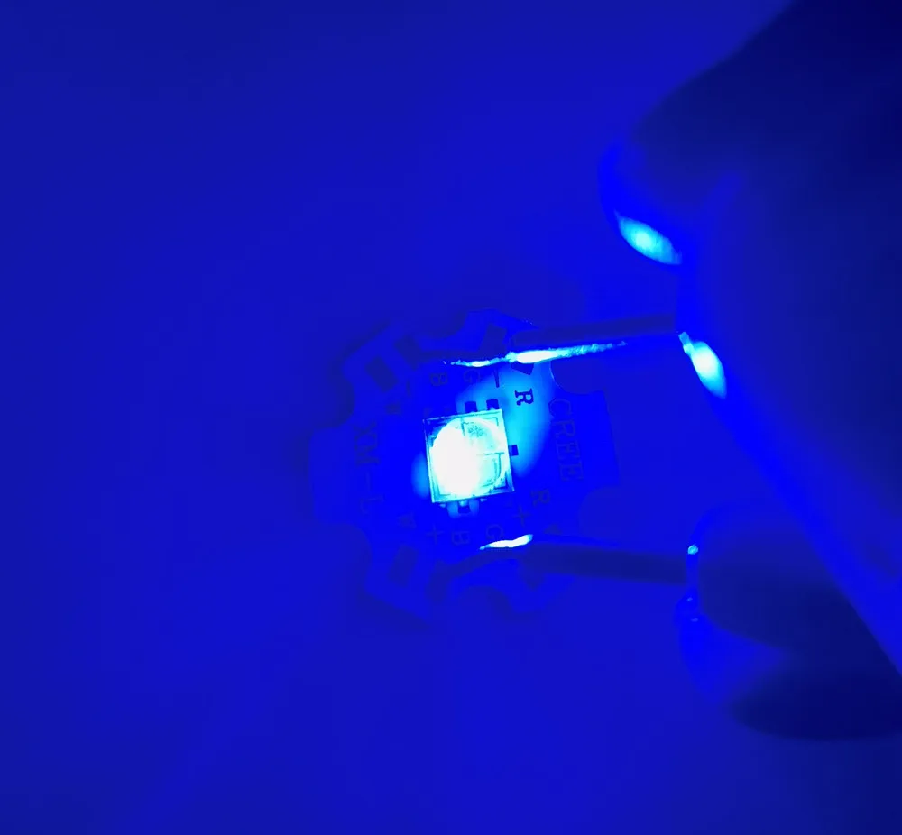 Светодиодный XM-L XML RGBW 5 шт. 12 Вт RGB белый или теплый цвет высокая мощность 5050 4 чипа