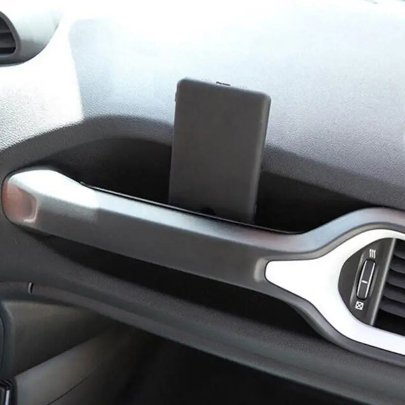 Ящик для хранения перчаток с ручкой пассажирского автомобиля копилот органайзер