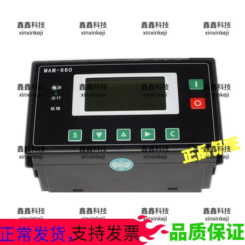Computer Controller Mam-660 Display Integrated Operation Panel Screw Air Compressor Control Panel