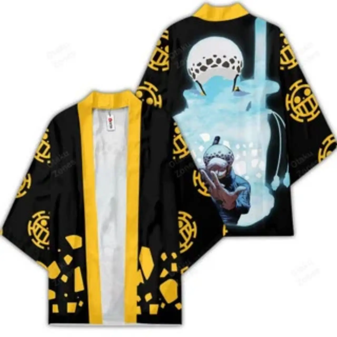 NARUTO Kimono Printed 2024 T-shirt Japan Men's Clothes Cardigan Pajamas Jackets Cosplay Anime Shirts Tops Tees Clothing S-3XL