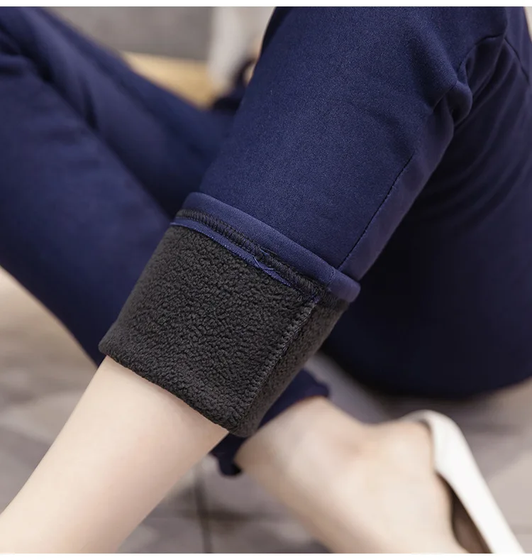 Winter Women's Pants Leggings Women Velvet Thick Leggings for Women Sexy Tight Pants Plus Size Casual Pants Warm Sports Leggings