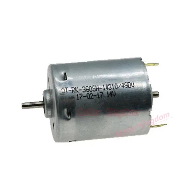 OT-RK-360SH-14310 DC 6В 12В 24В 10000 об/мин высокоскоростной двигатель Micro Round 27 мм Электрический мотор DIY RC игрушечный автомобиль Лодка хобби модель