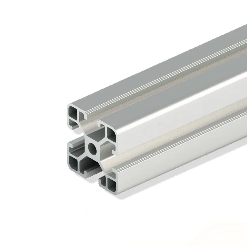 2pcs 2020 T-Slot Aluminum Profile 1m3D Printer Silver Linear Rail Extrusion Frame European Standard Camera Slider Furniture - купить по