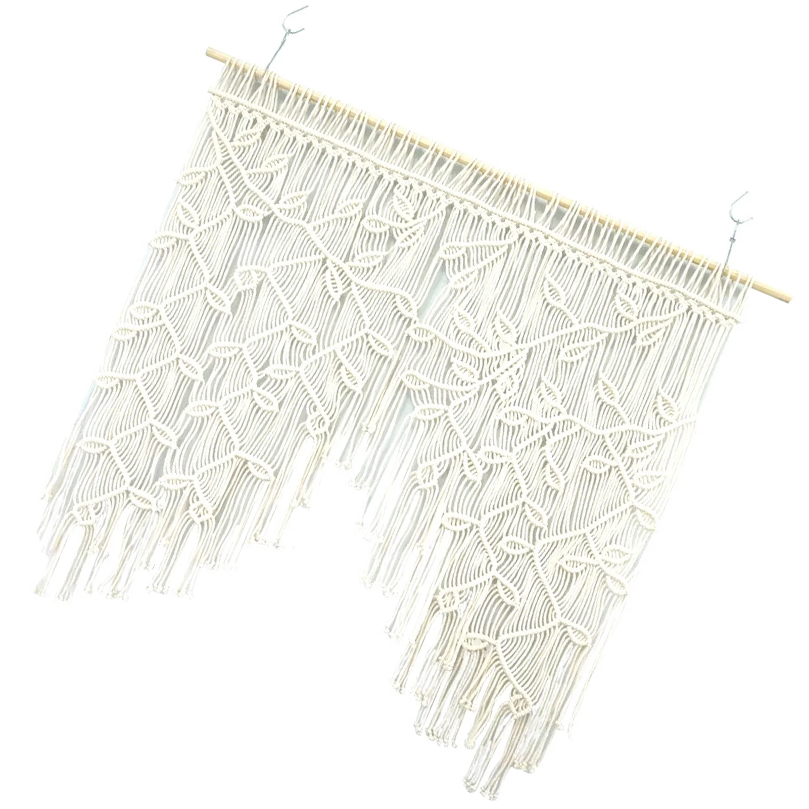 

Macrame Wall Hangings Large Woven Boho Fring Tapestry Handmade Decoration For Apartment Bedroom Dorm Room Wedding Canopy