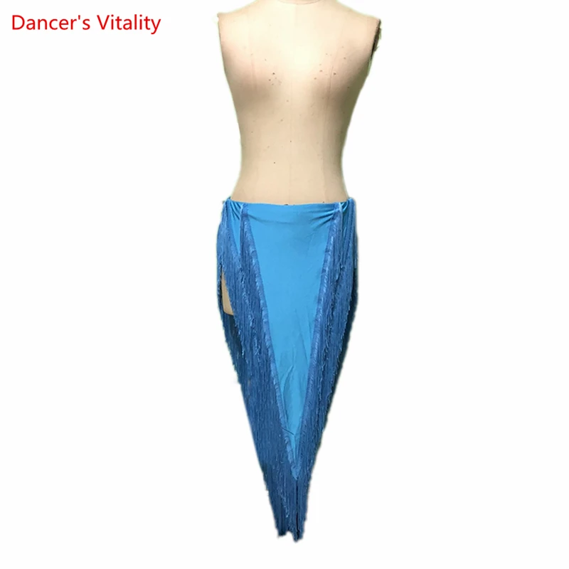 Женский костюм для танца живота юбка на заказ одежда тренировок с кисточками