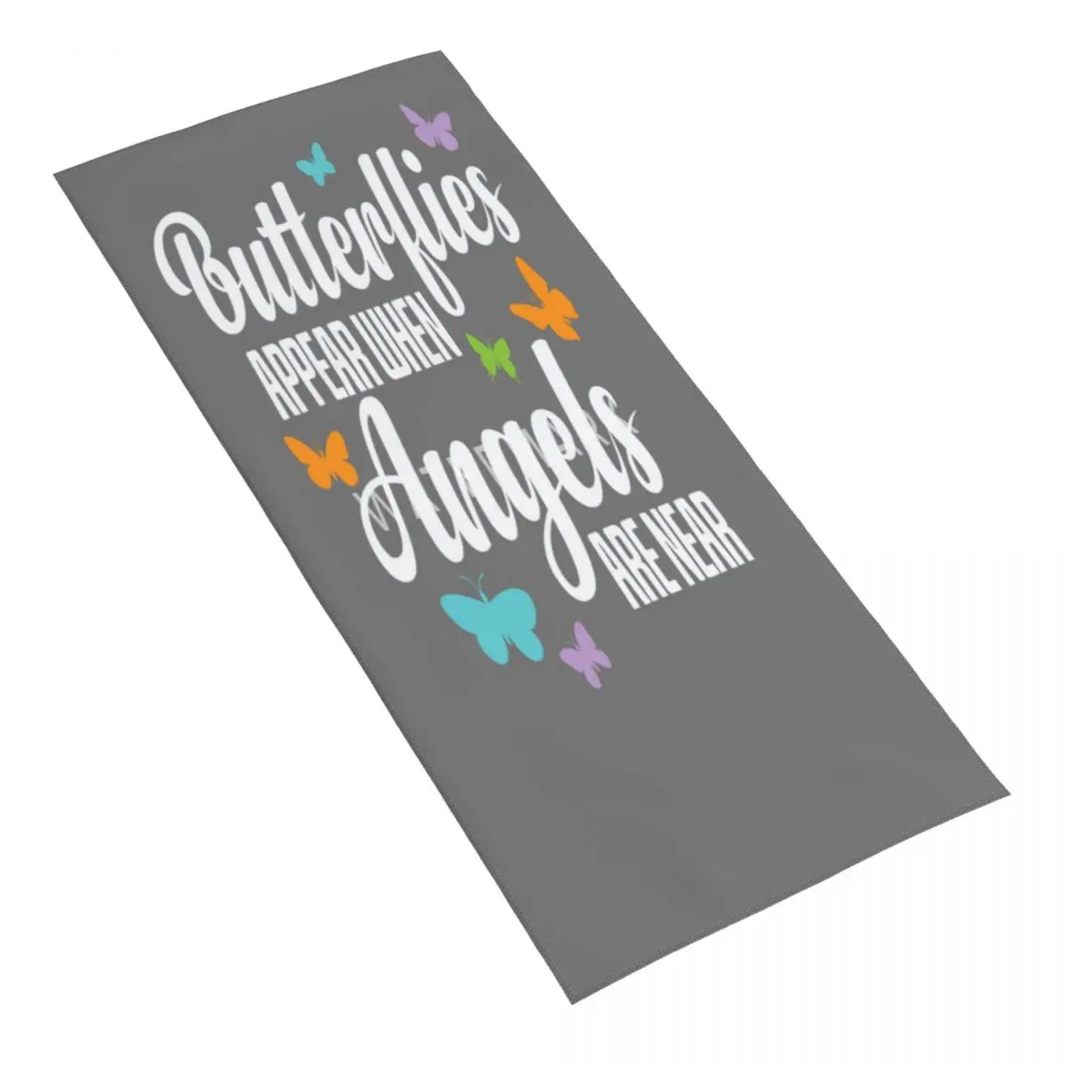 

Butterflies Appear When Angels Are Near Butterfly Towel Absorbent Travel Personalized Pattern