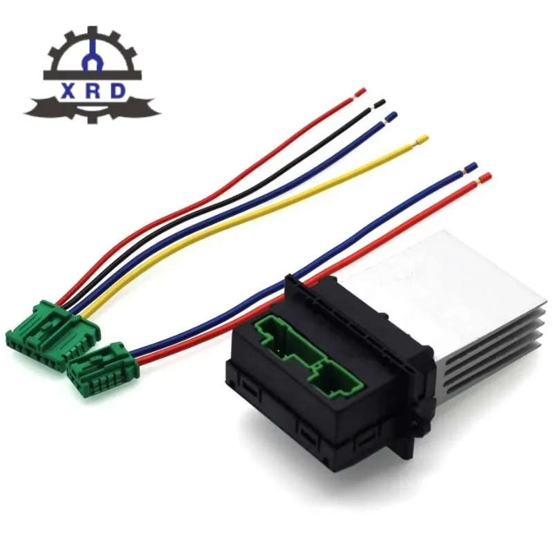 6441L2 6441.L2 вентилятор нагрева двигателя резистор + жгут проводов для PEUGEOT 406 607 1007 207