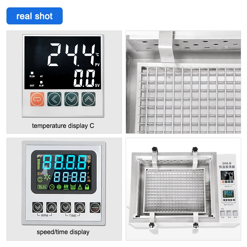 Warm water bath shaker laboratory air oscillation reciprocating SHZ speed regulation multi-purpose oscillator