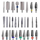 Вольфрамовый Карбид Dmoley, фреза для маникюра и педикюра, пилка для ногтей, буфер, оборудование для дизайна ногтей, аксессуары, инструменты