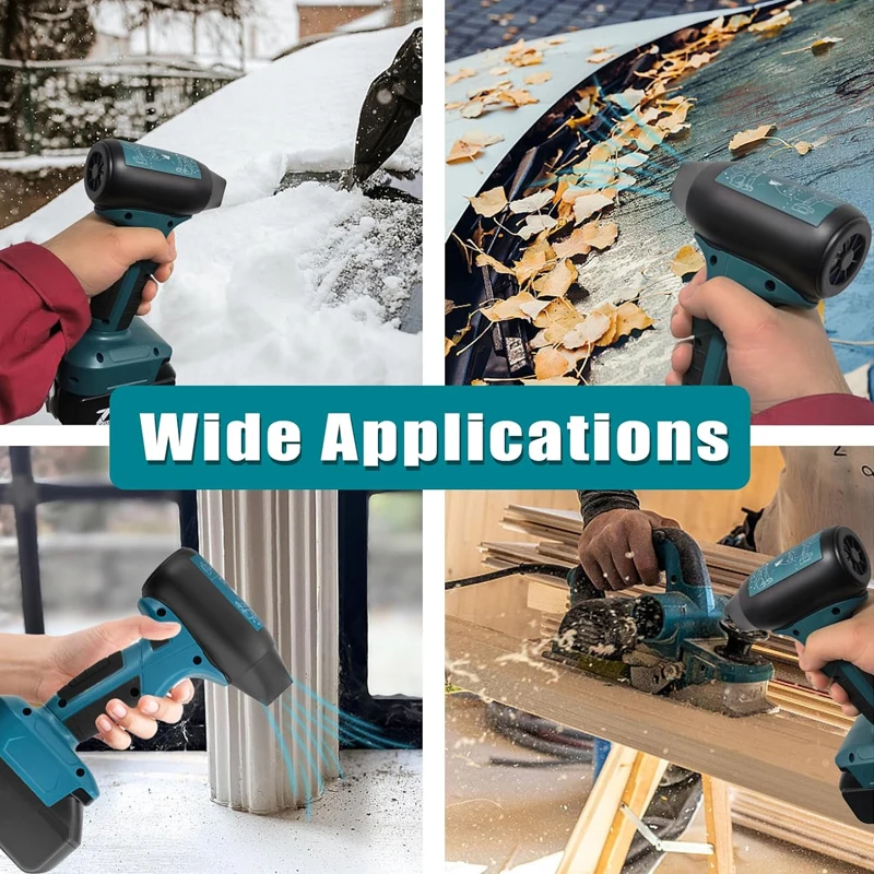 Новый портативный вентилятор струи для литий-ионной батареи Bosch 18 в 4-скоростной