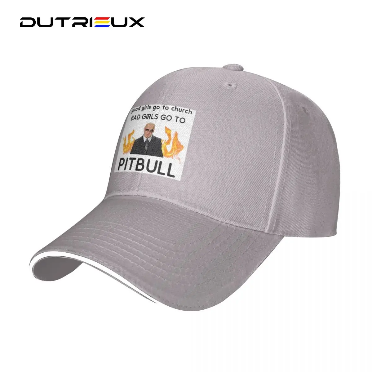 

Baseball Hat For Men Women Good Girls Go To Church Bad Girls Go To Pitbull Cap Beach Man Hat Women's