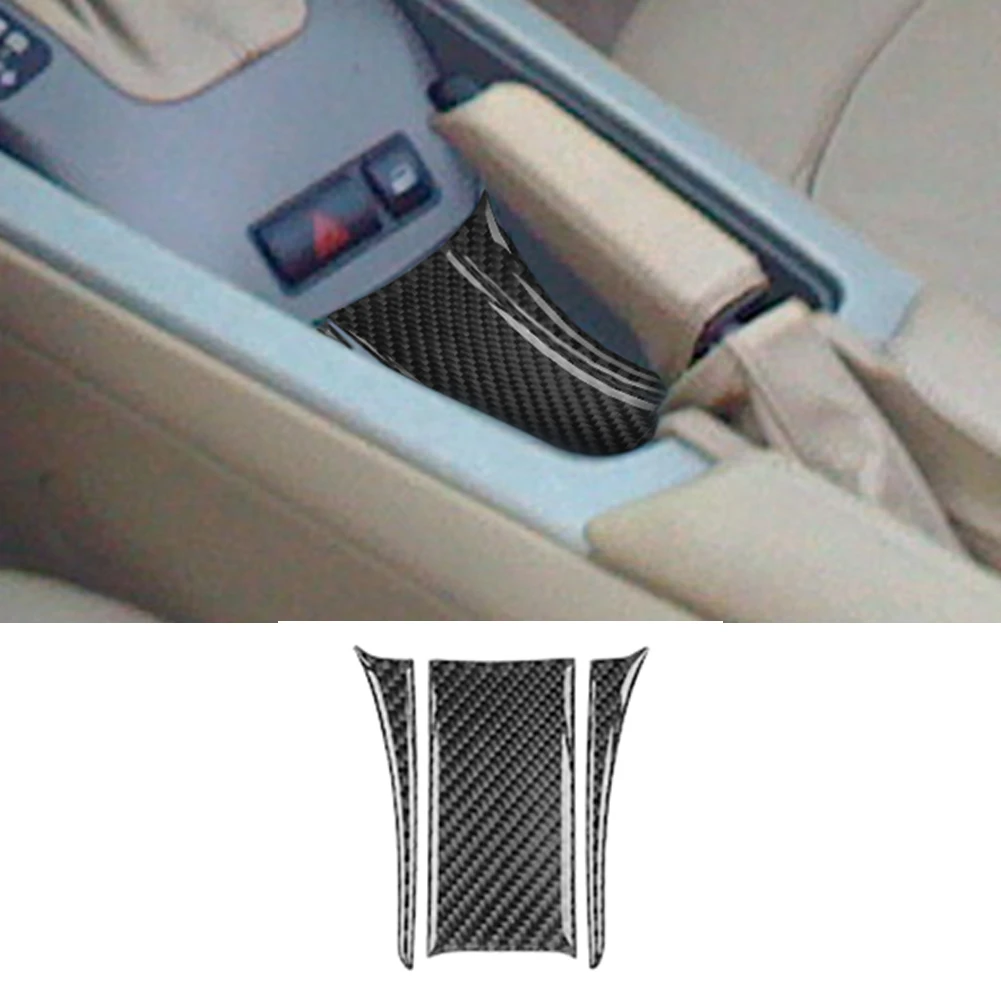 

Carbon Fiber Automatic Transmission Accent Cover Trim Stickers For BMW Z4 E85 2003-2008 Car Interior Accessories