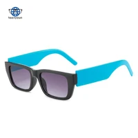 teenyoun fashion square shades sunglasses men and women fashion sun glasses punk trad glasses