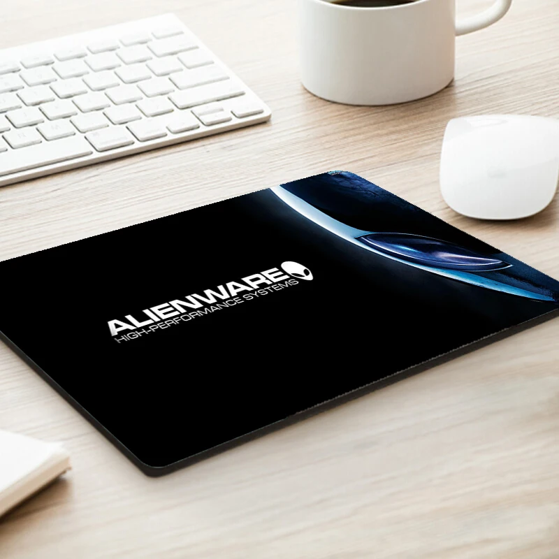 

Настольные коврики Alienware, игровой коврик для мини-ПК Dell, эргономичные аксессуары для компьютера, клавиатуры, коврики для геймеров