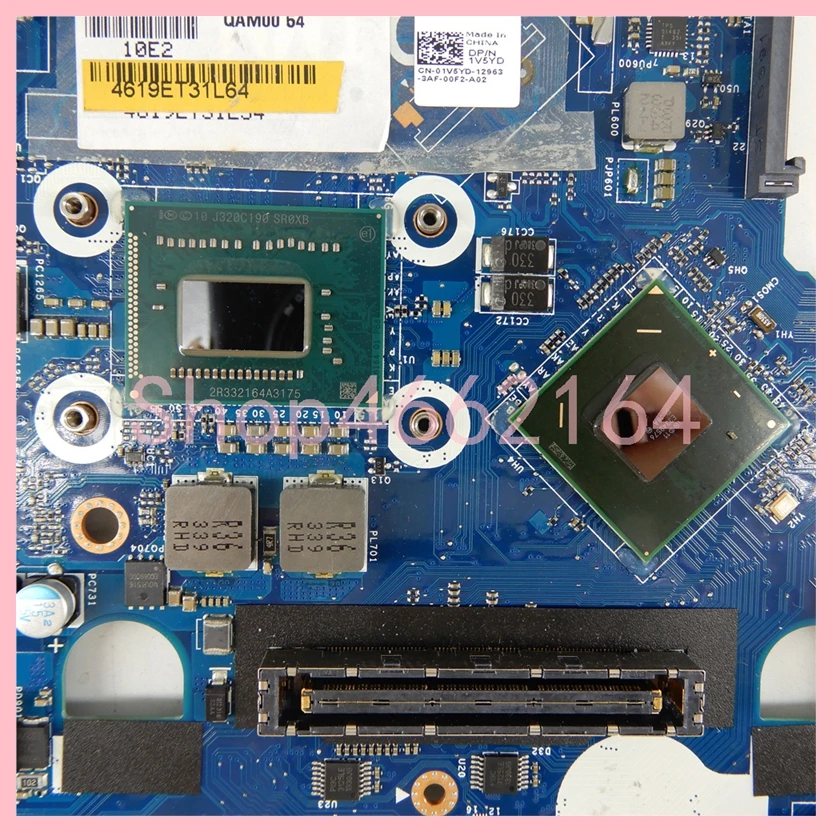 LA-7731P i5-3320 CPU материнская плата CN 0H4YT6 H4YT6 для DELL Latitude e6230 ноутбука 100%