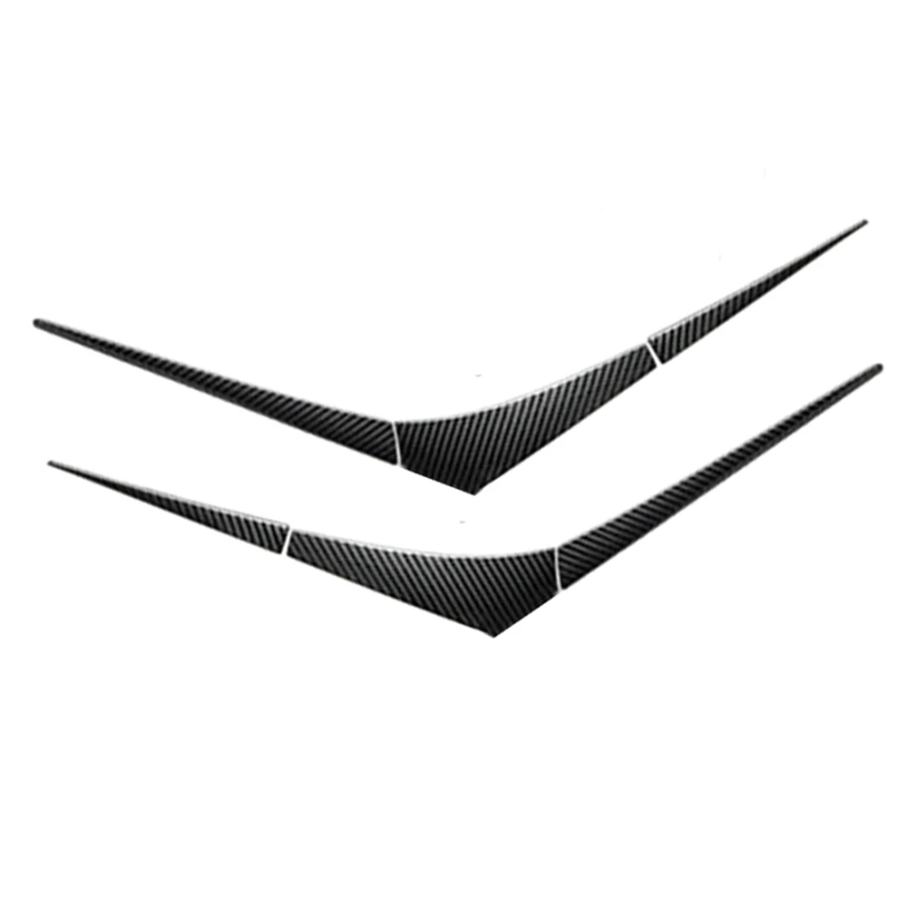 

for Tesla Model 3 Rear Tail Light Eyebrow Cover Trim Rear Brake Lamp Strips Trim Exterior Styling