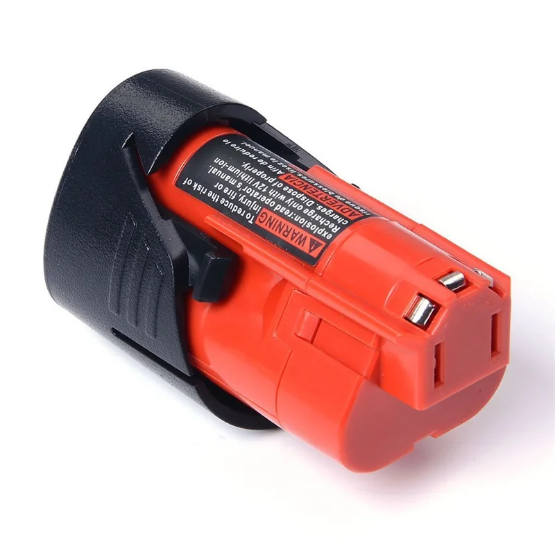 Литий-ионный аккумулятор M12 для milwaukee m12 3 5/4 5/6 5/4932451395/Ач 12 В M12B6 M12B4 M12XC5.0