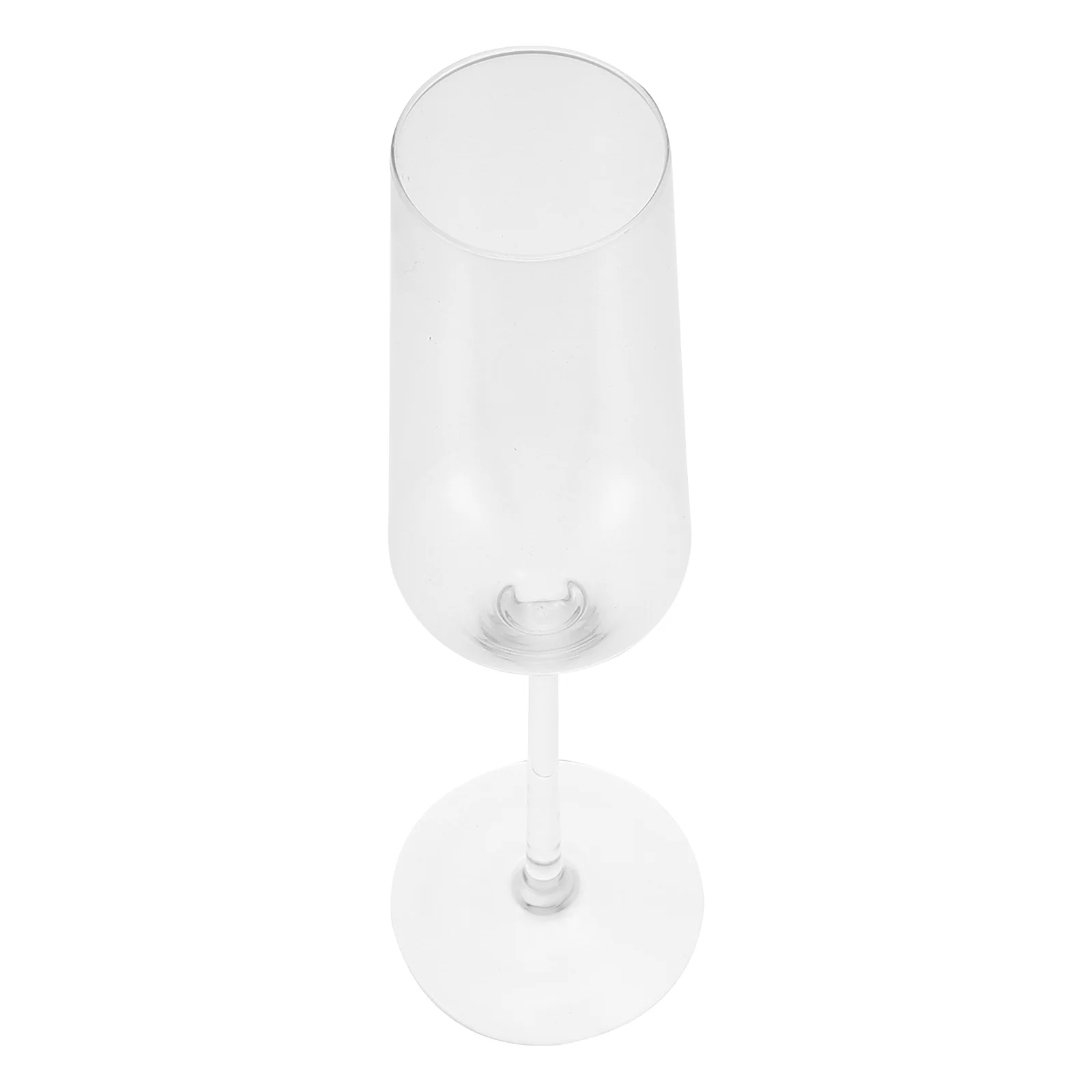 

1 Pc Crystal Goblet Champagne for Home Restaurant (Transparent )